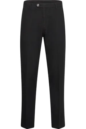 Lindbergh Linen Club Pants Black