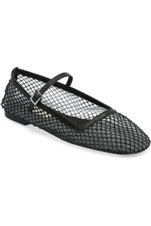 Miista Vanita Black Ballerina Black