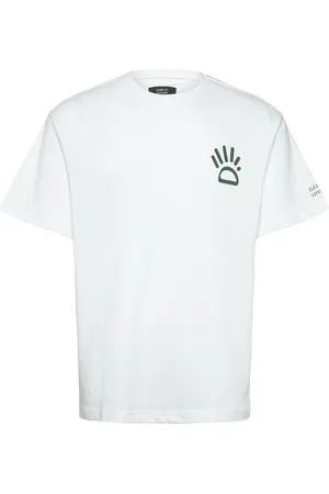 Clean Cut Michael Organic T-Shirt White