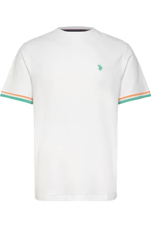 U.S. Polo Assn. Nils Com Pi Uspa M Tee White