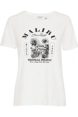B YOUNG Bysobbe Dream Tshirt - White