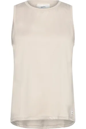 Craft Collective Singlet W Cream