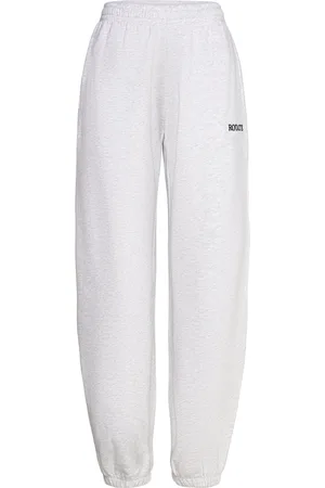 ROTATE Sweatpants With Logo Grey