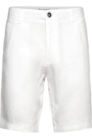 Bruun & Stengade Bs Peppon Regular Fit Shorts White