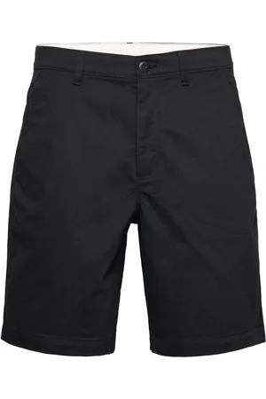 Calvin Klein Classic Cotton Chino Short 9 In Black