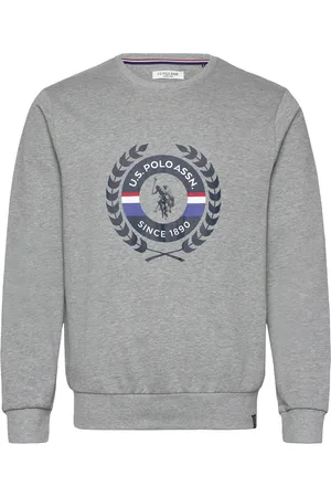 U.S. Polo Assn. Anniv 5 Reg Uspa Uni Sw Grey