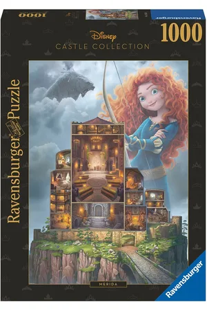 Ravensburger Disney Castles Merida 1000P Patterned