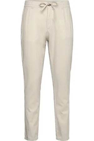 Lindbergh Linen Pants Beige