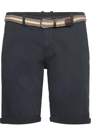 Lindbergh Suplerflex Chino Short W?. Belt Navy