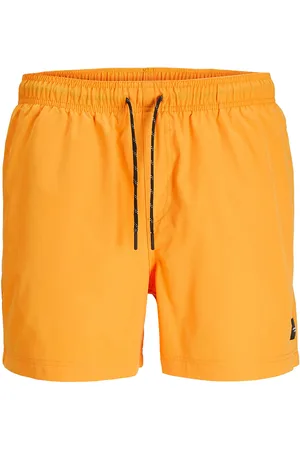 JACK & JONES Jpstmaui Jjswim Solid Akm Sn Jack & J S Orange