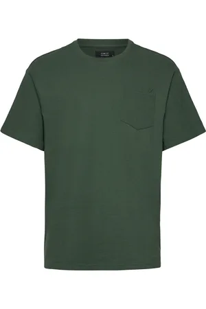 Clean Cut Calton Structured Tee Green