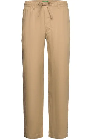 Benetton Trousers Beige