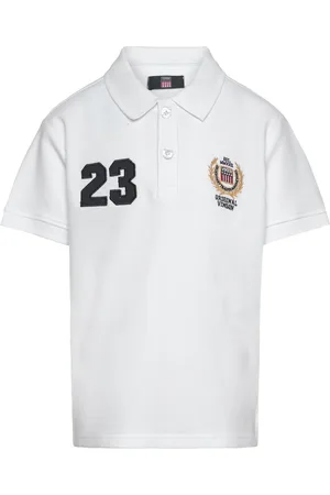 Vinson Ruben Reg Cot Vin Jrb Polo White