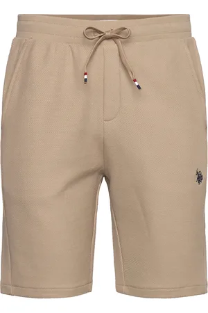 U.S. Polo Assn. Malik Reg Pi Uspa M Shorts Beige