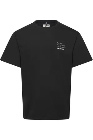 Fat Moose Zeke T-Shirt Black
