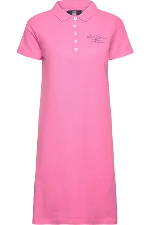 Vinson Kate Reg Kn Cot Vin W Dress Pink