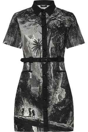 Desigual Tropic Litography L Black