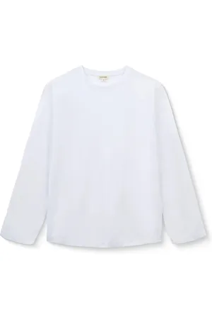 Studio Feder Freya Ls T-Shirt White
