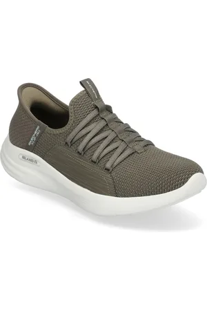 Skechers Women Relaxed Fit Sport Ballet Chic Khaki
