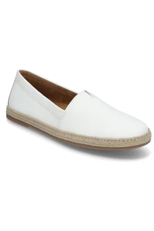 Gabor Espadrille Loafer White