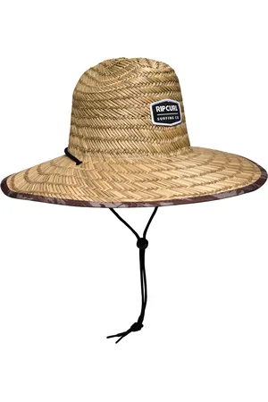 Rip Curl Fun Times Straw Hat Beige