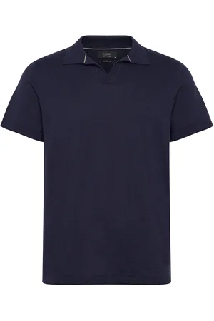 Clean Cut Thomas Knitted Polo Navy