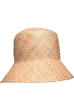 Rip Curl Premium Straw Bucket Hat Beige