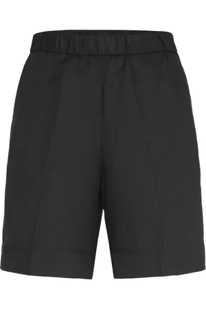 GANT Rel Linen Blend Pull On Shorts Black