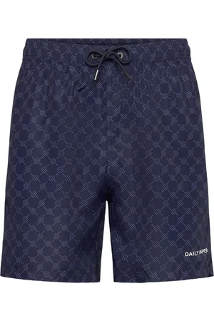 Daily paper Logo Swimshorts Navy