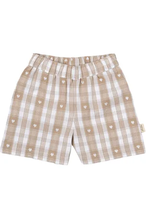 Petit Piao Shorts Boxy Woven Beige
