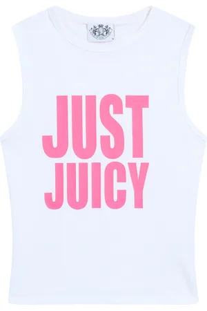 Juicy Couture Just Juicy Tank White