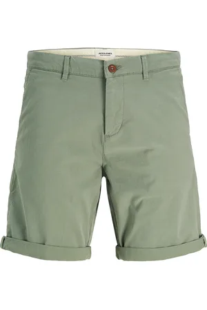 JACK & JONES Jpstmarco Erik Chino Short Mid Jack & J S Green