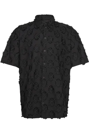 Daily paper Trophy Shield Ss Shirt Black