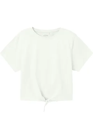 NAME IT Nkfvaya Ss Loose Top White