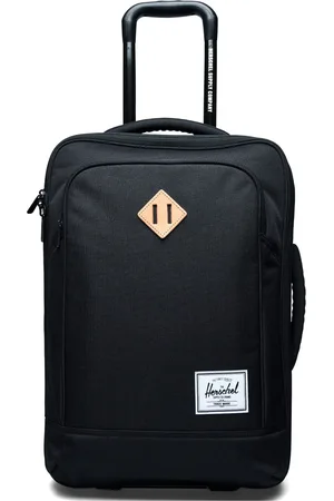 Herschel Heritage Softshell Large Carry On Luggage Black