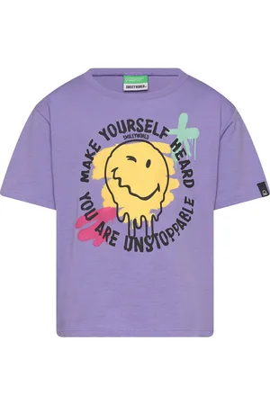 Benetton T-Shirt Purple