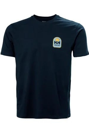 Helly Hansen Massif Graphic T-Shirt Navy