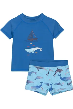 Color Kids Baby T-Shirt Set S/S Blue