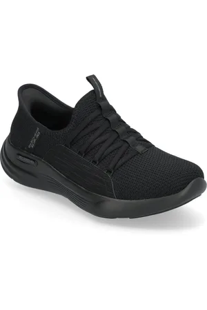 Skechers Women Relaxed Fit Sport Ballet Chic Black
