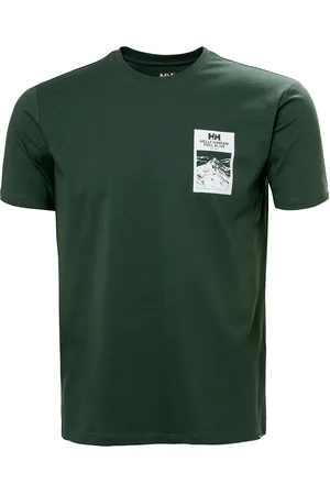 Helly Hansen Massif Graphic T-Shirt Green