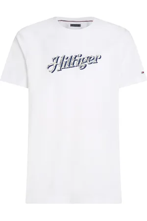 Tommy Hilfiger Hilfiger Summer Script Tee White