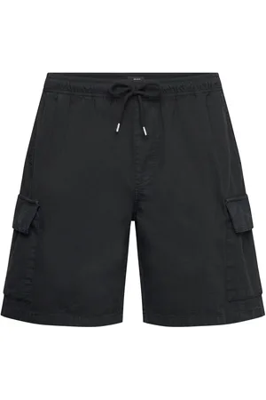 Mads Norgaard Cotton Ripstop Cargo Shorts Black