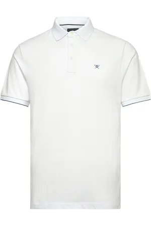 Hackett Swim Trim Arch Polo White