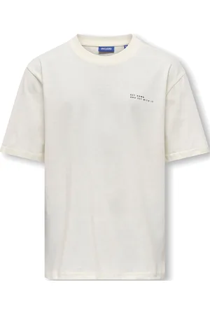 Only & Sons Osjsummerlife S/S Rlx Printed Tee Jrs Cream