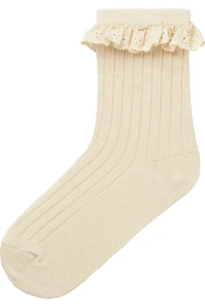 Lil Atelier Nmffarikke Sock Lil Cream