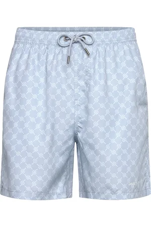Daily paper Logo Swimshorts Blue