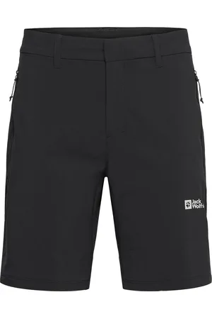 Jack Wolfskin Hikeout Shorts M Black