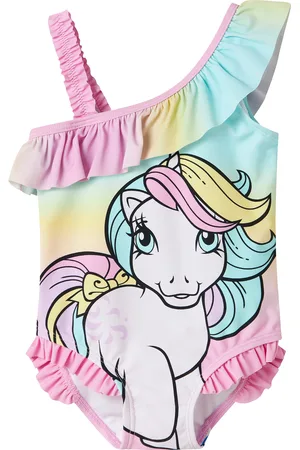 NAME IT Nmfmiklisa Mlp Swimsuit Cplg Pink