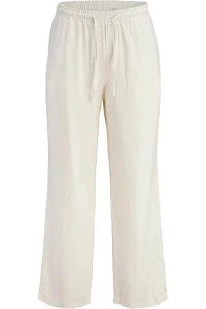 JACK & JONES Jpstbill Jjparos Jogger Pant Sn Jnr Jack & J S White