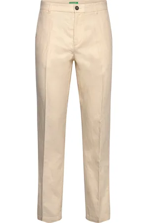 Benetton Trousers Beige